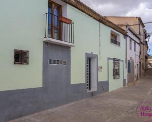 Vista exterior de Casa o xalet en venda en Milagro amb Calefacció i Balcó