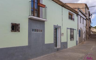 Vista exterior de Casa o xalet en venda en Milagro amb Calefacció i Balcó