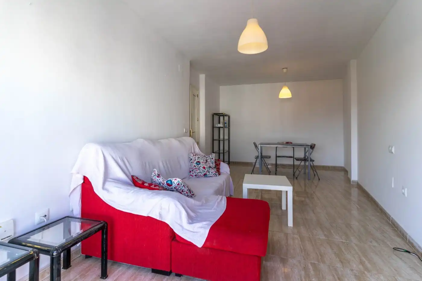 Sala d'estar de Pis en venda en Alhaurín El Grande amb Terrassa, Traster i Moblat