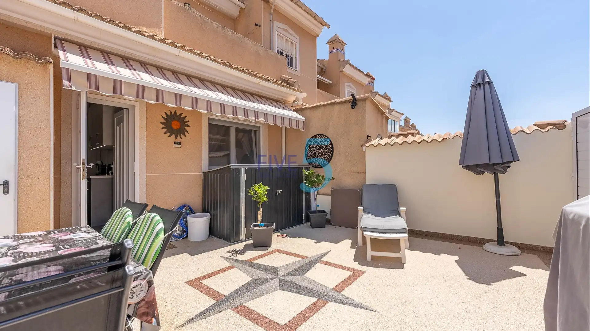 Terraza de Casa adosada en venta en Rojales con Aire acondicionado, Calefacción y Terraza