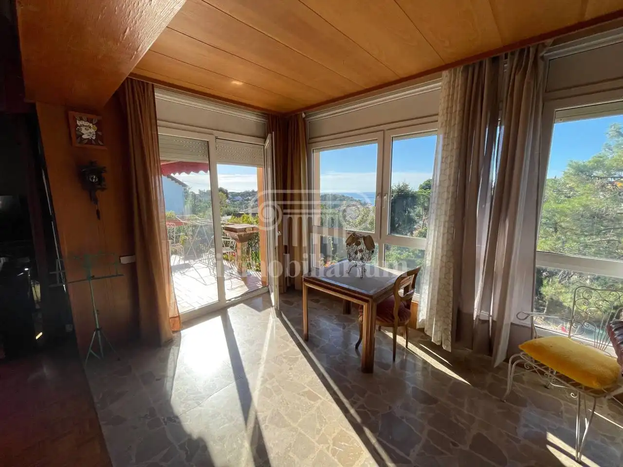 Vista exterior de Casa o xalet en venda en Lloret de Mar amb Calefacció, Jardí privat i Terrassa