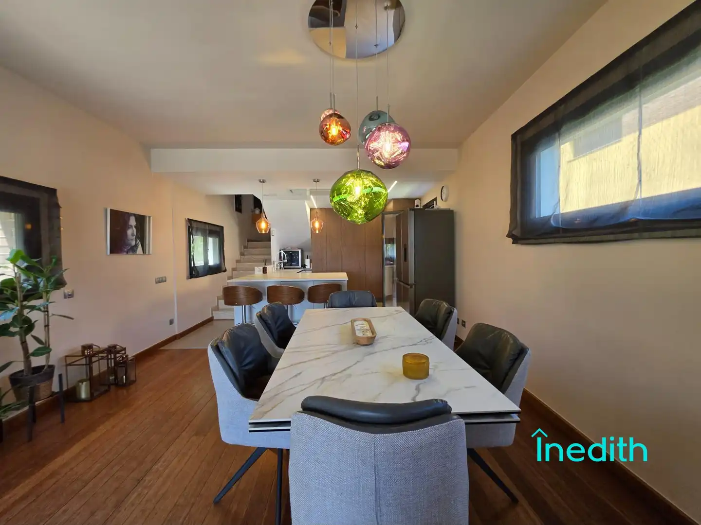Comedor de Casa o chalet en venta en Cubelles con Aire acondicionado, Calefacción y Jardín privado