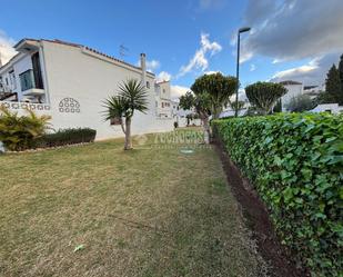 Exterior view of Single-family semi-detached for sale in Marbella  with Balcony