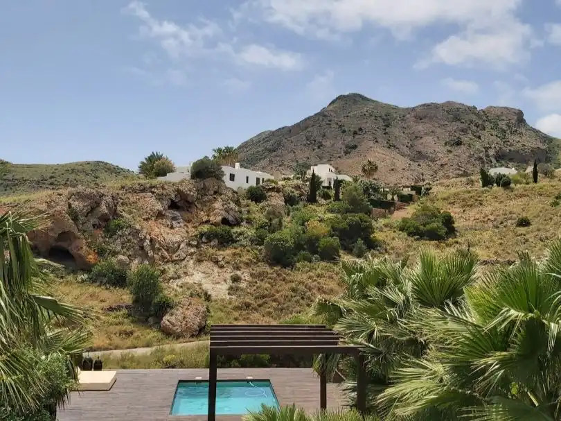 Vista exterior de Casa o xalet de lloguer en Las Negras