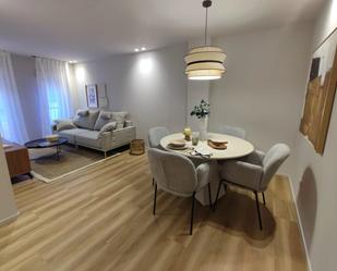 Dining room of Flat to rent in  Murcia Capital  with Air Conditioner, Heating and Furnished