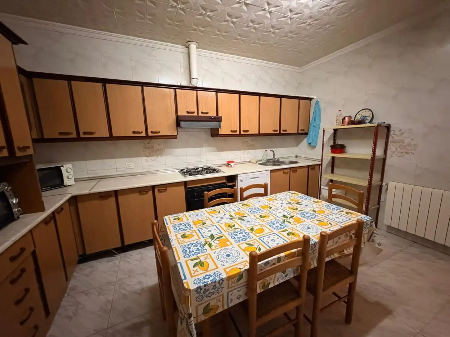 Cocina de Casa o chalet en venta en Manzanares con Calefacción y Terraza