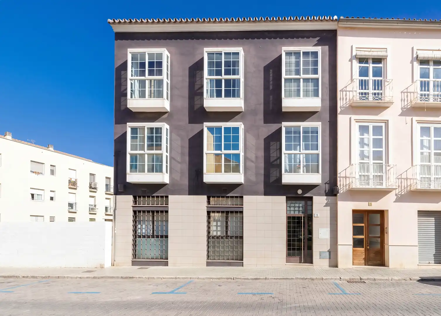 Vista exterior de Piso en venta en Málaga con Aire acondicionado, Calefacción y Amueblado