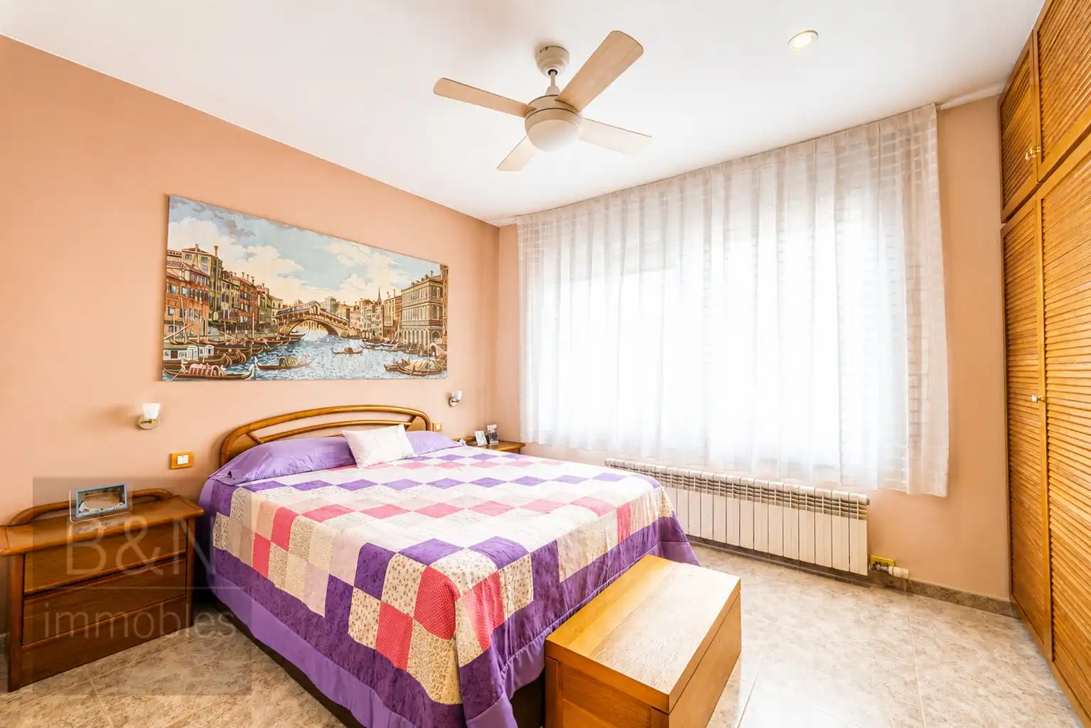 Habitación de Casa o chalet en venta en Terrassa con Aire acondicionado, Calefacción y Terraza