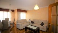 Living room of Flat to rent in  Almería Capital  with Air Conditioner, Terrace and Furnished