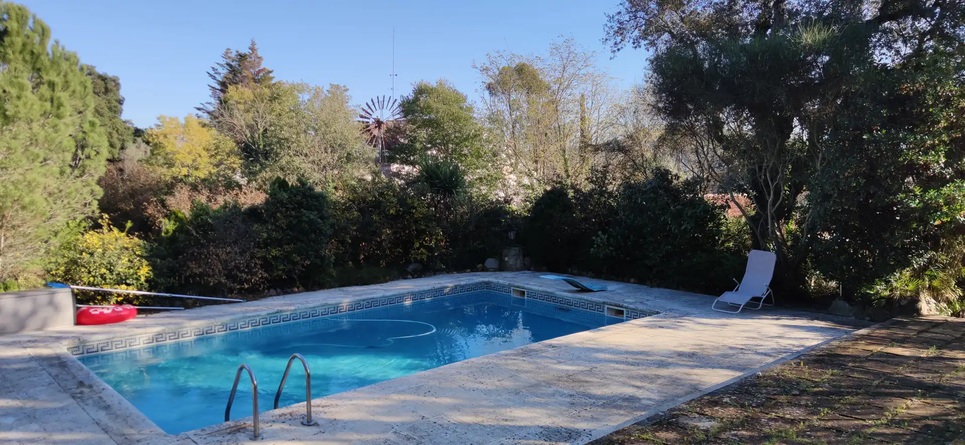 Piscina de Finca rústica en venta en Cassà de la Selva con Jardín privado y Piscina