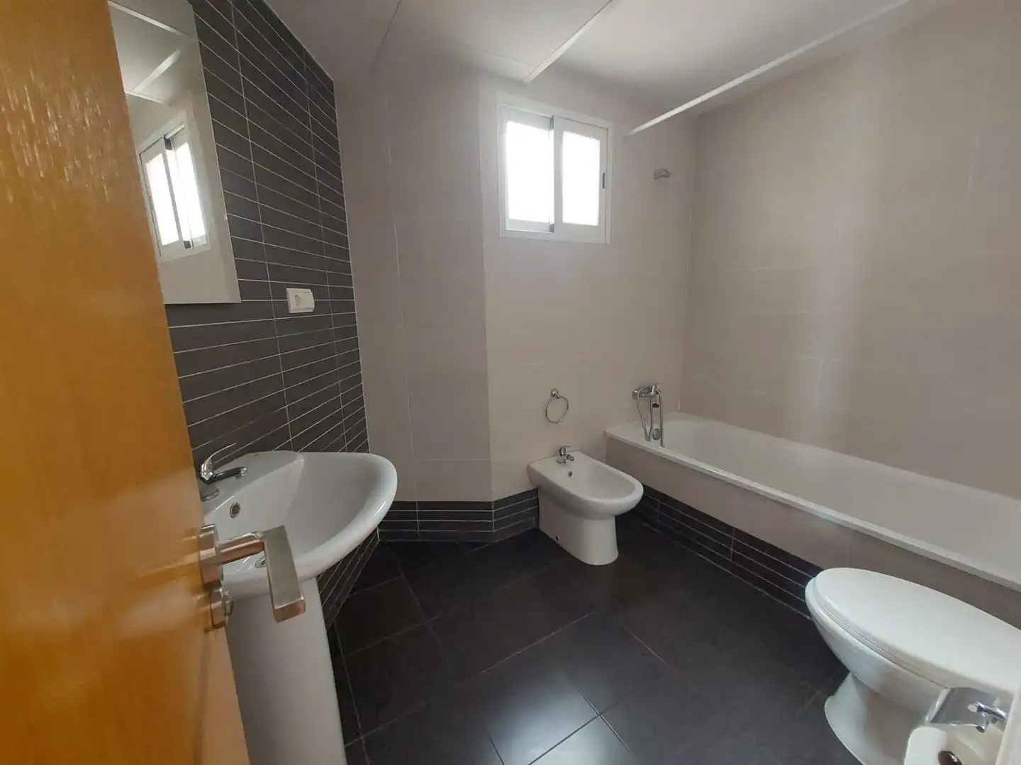Baño de Dúplex en venta en Gandia con Terraza