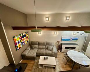 Sala d'estar de Loft de lloguer en Burgos Capital