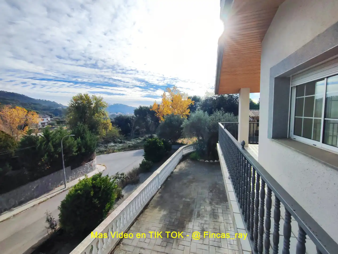 Vista exterior de Casa o chalet en venta en Bigues i Riells del Fai con Calefacción, Jardín privado y Terraza