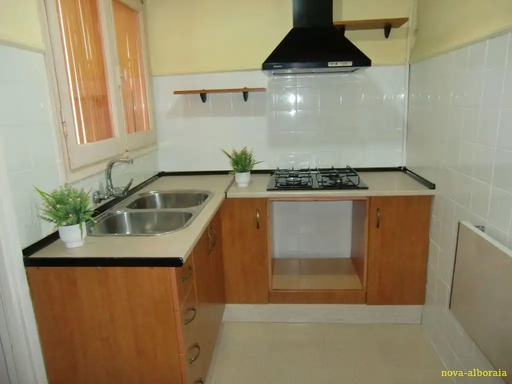 Cocina de Piso en venta en Alboraya con Balcón
