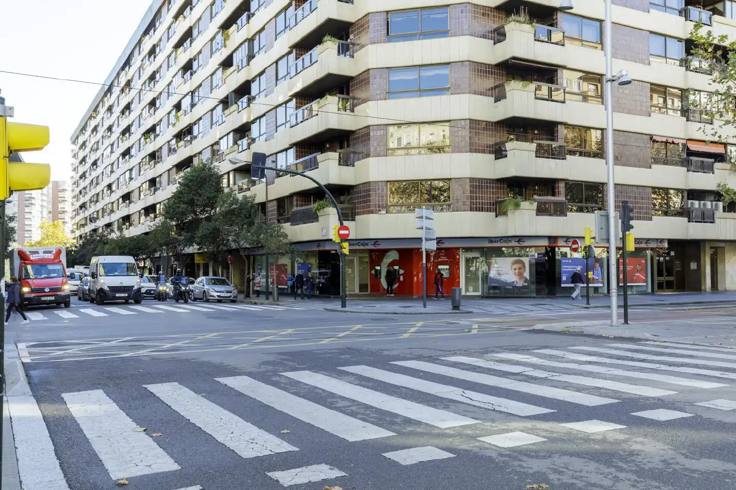 Vista exterior de Piso en venta en Zaragoza
