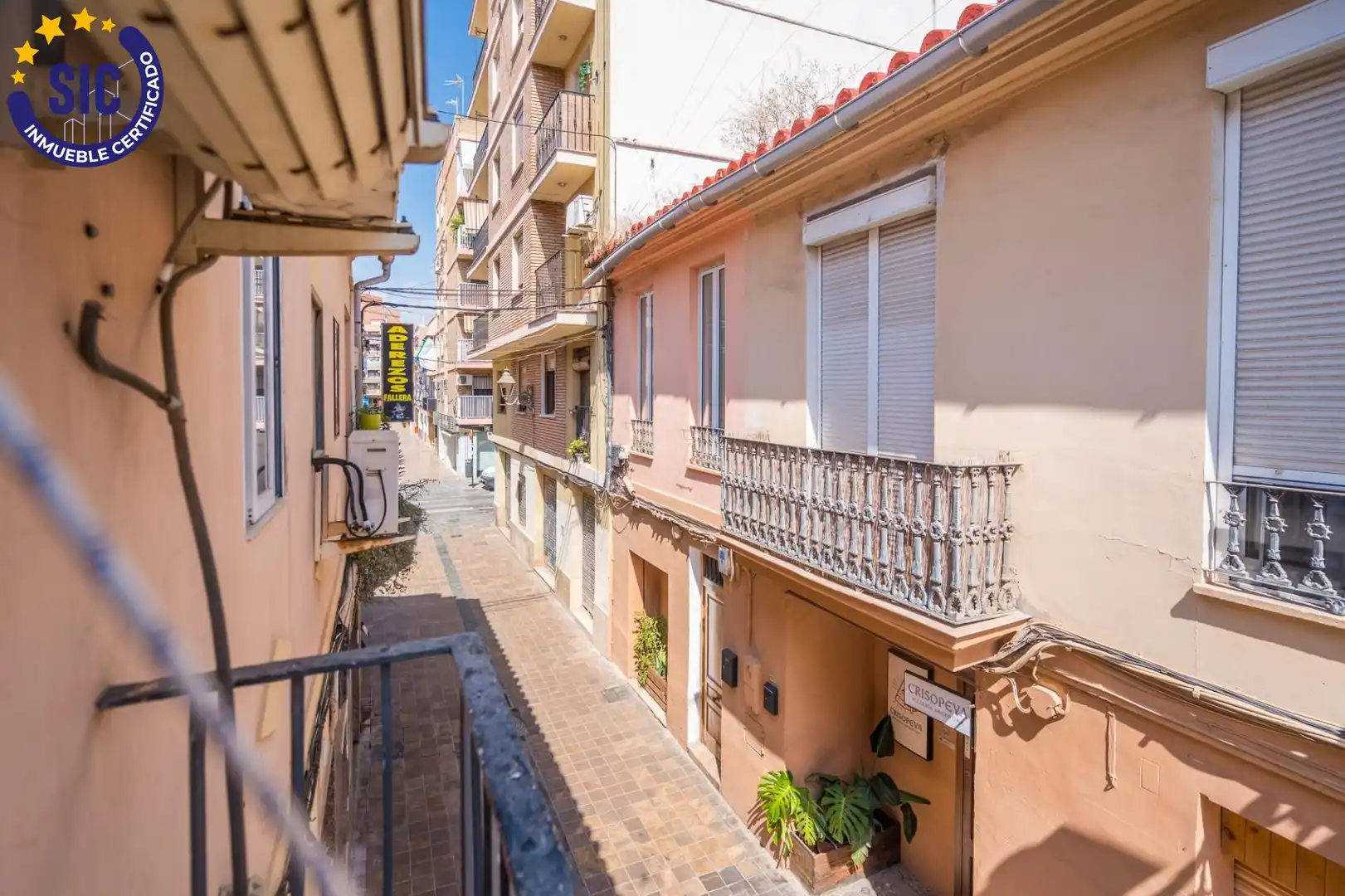 Vista exterior de Piso en venta en Valencia con Aire acondicionado y Terraza