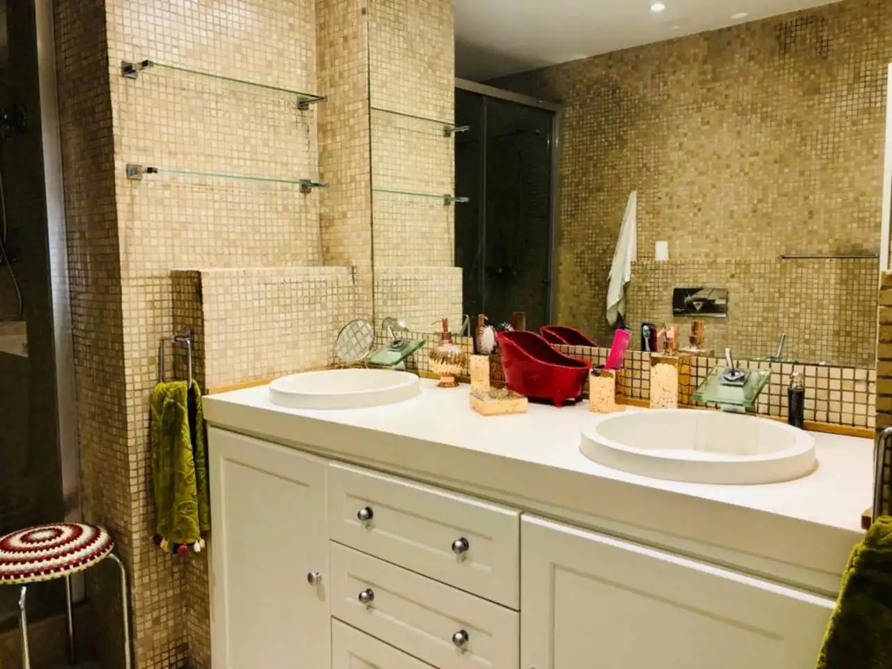 Baño de Piso de alquiler en Cádiz con Aire acondicionado y Amueblado