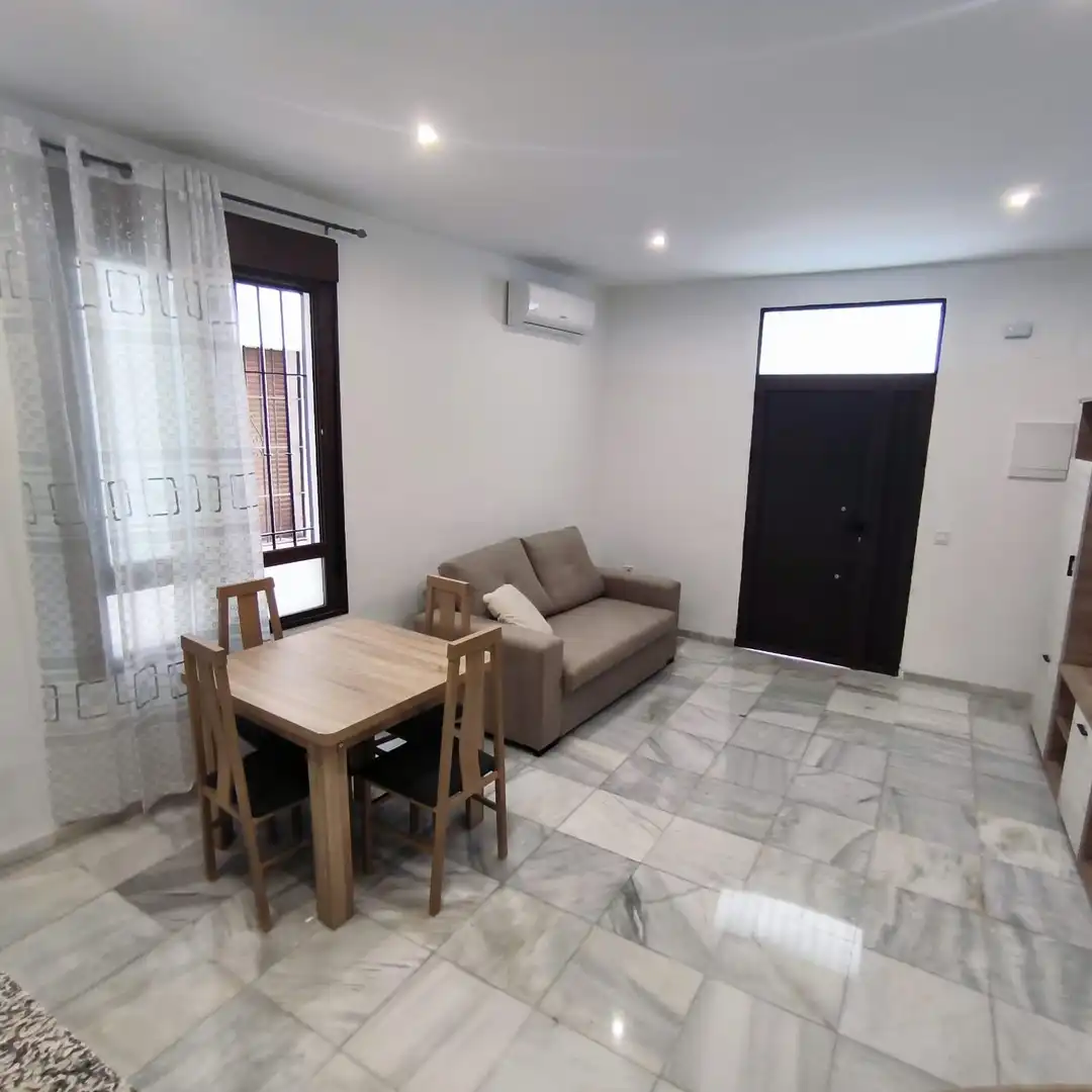 Sala de estar de Apartamento de alquiler en Córdoba con Aire acondicionado y Calefacción