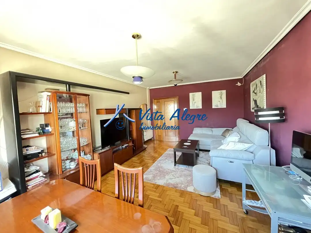 Sala de estar de Piso en venta en Haro, La Rioja