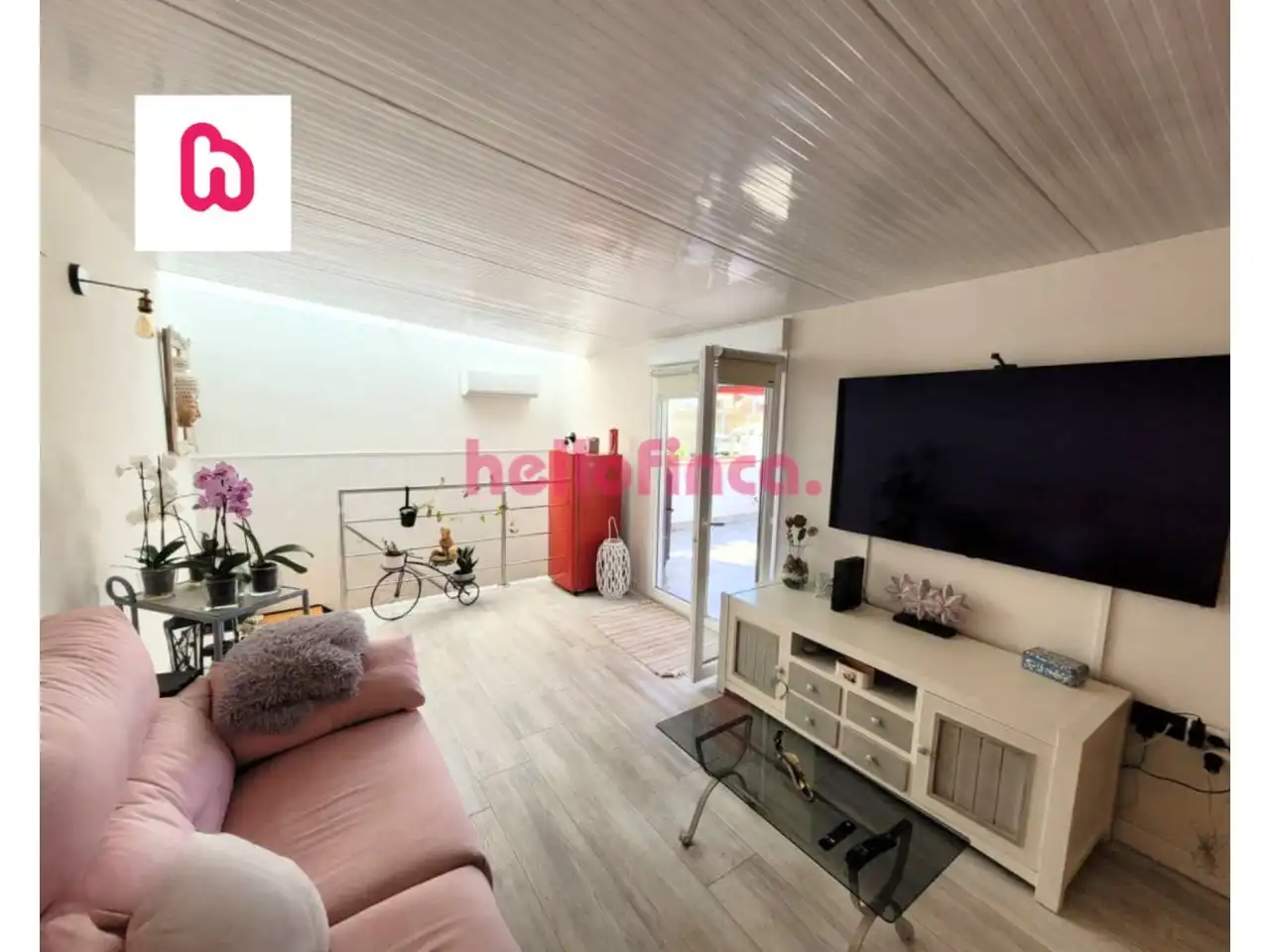 Sala d'estar de Dúplex en venda en Palafolls amb Aire condicionat, Calefacció i Parquet