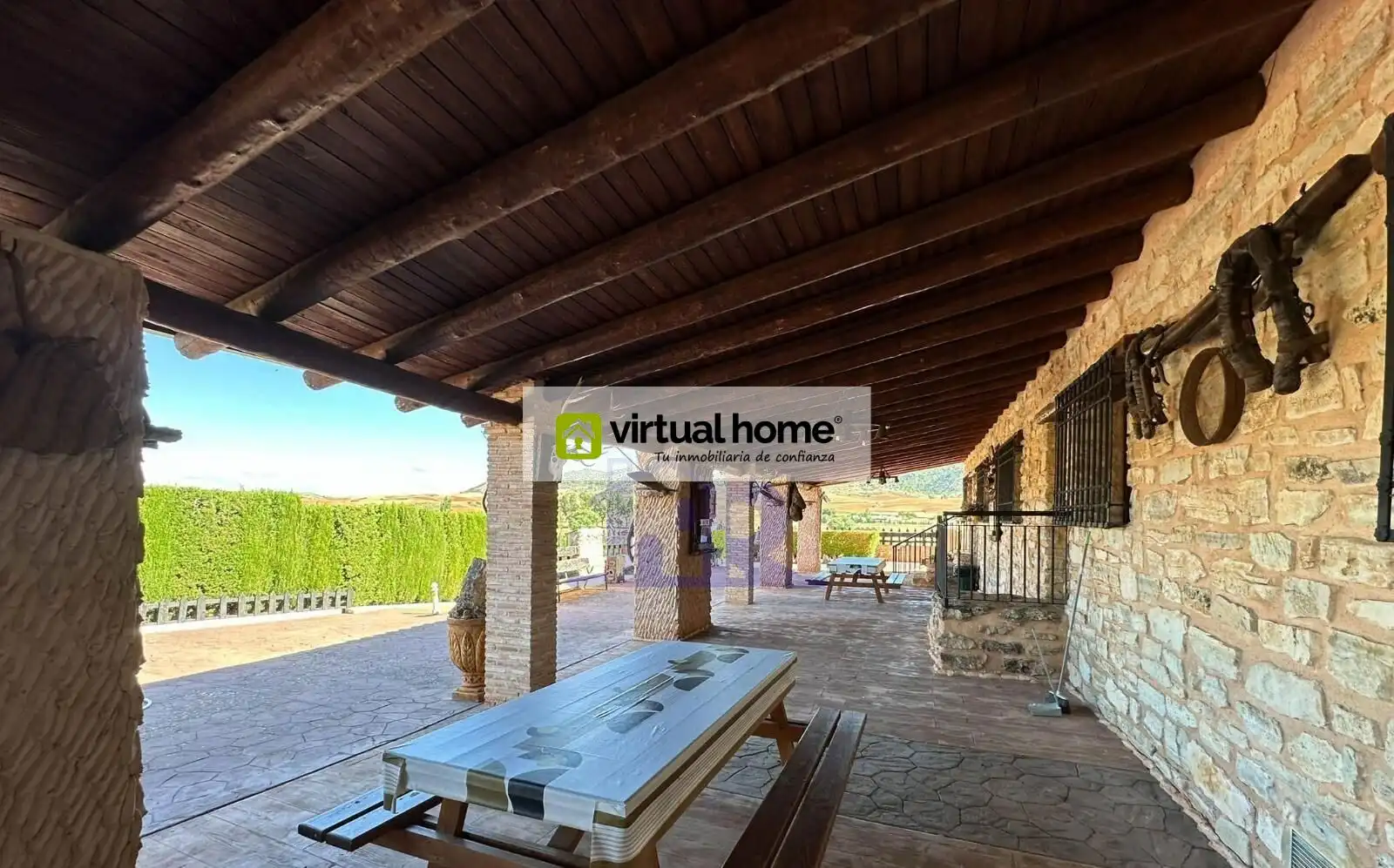 Terraza de Casa o chalet en venta en Cuenca con Aire acondicionado