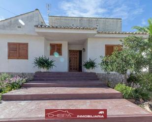 Exterior view of House or chalet for sale in Náquera  with Terrace and Swimming Pool