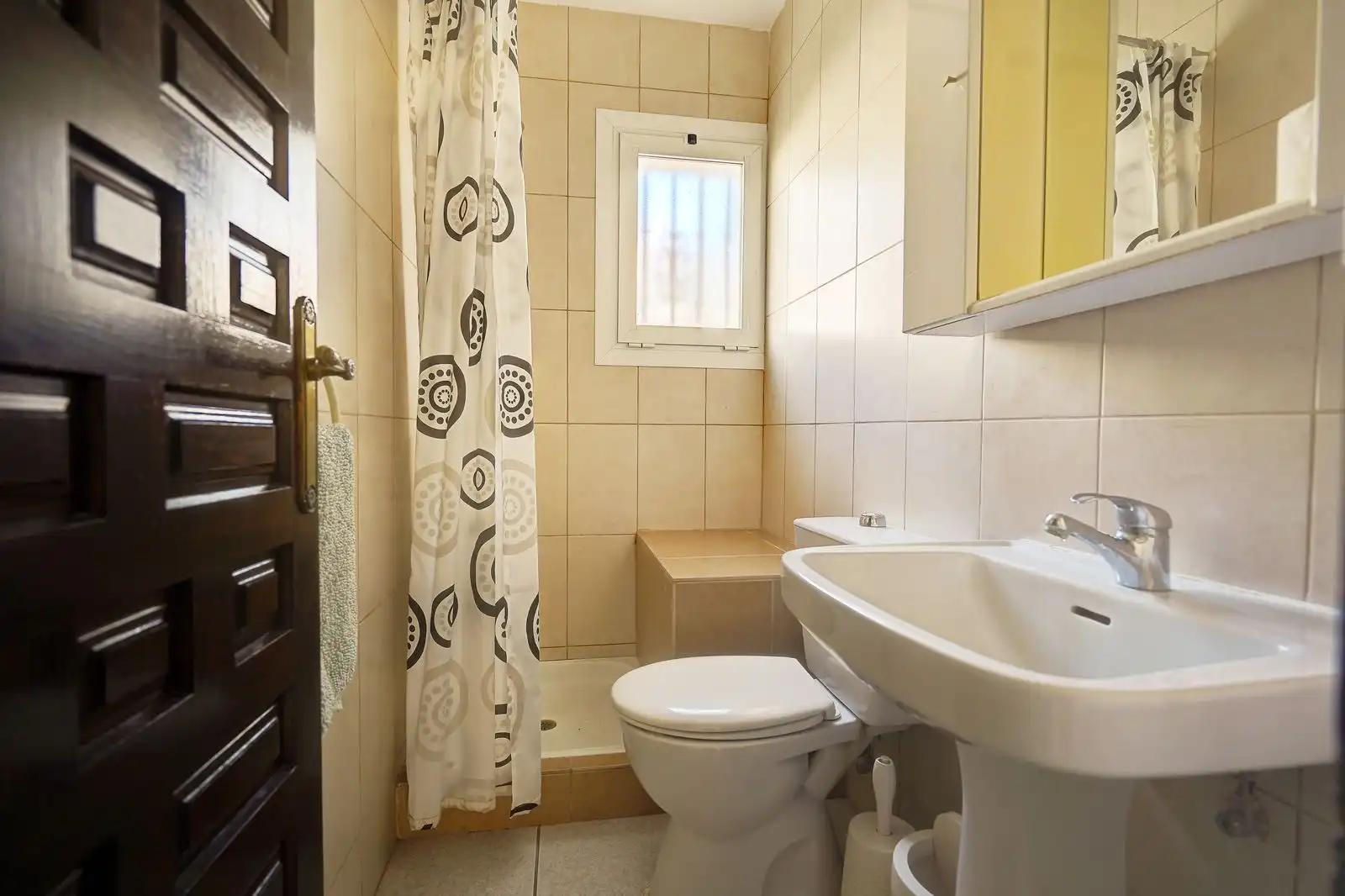 Baño de Casa adosada en venta en Marbella con Aire acondicionado, Terraza y Amueblado