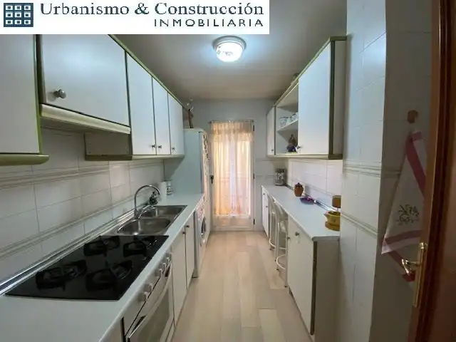 Kitchen of Attic for sale in Ciudad Real  with Air Conditioner, Heating and Private garden