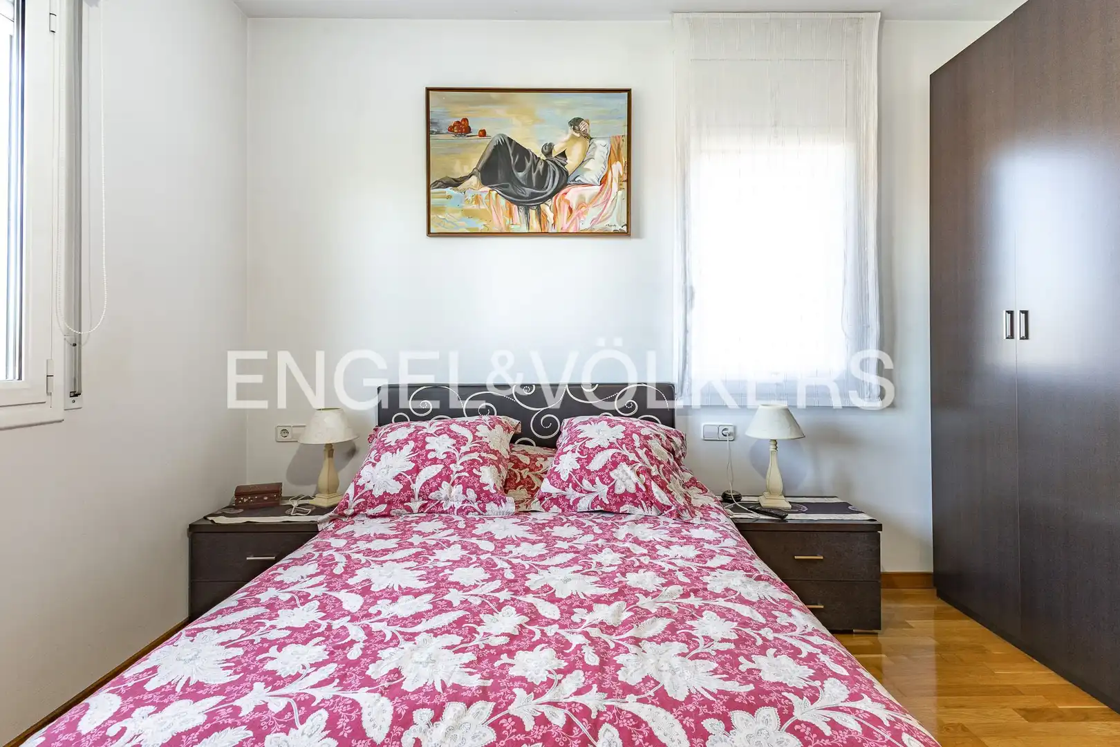 Bedroom of Houses for sale in Sant Cugat del Vallès  with Air Conditioner, Heating and Private garden