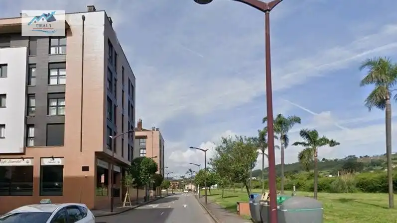 Exterior view of Flat for sale in Gijón 