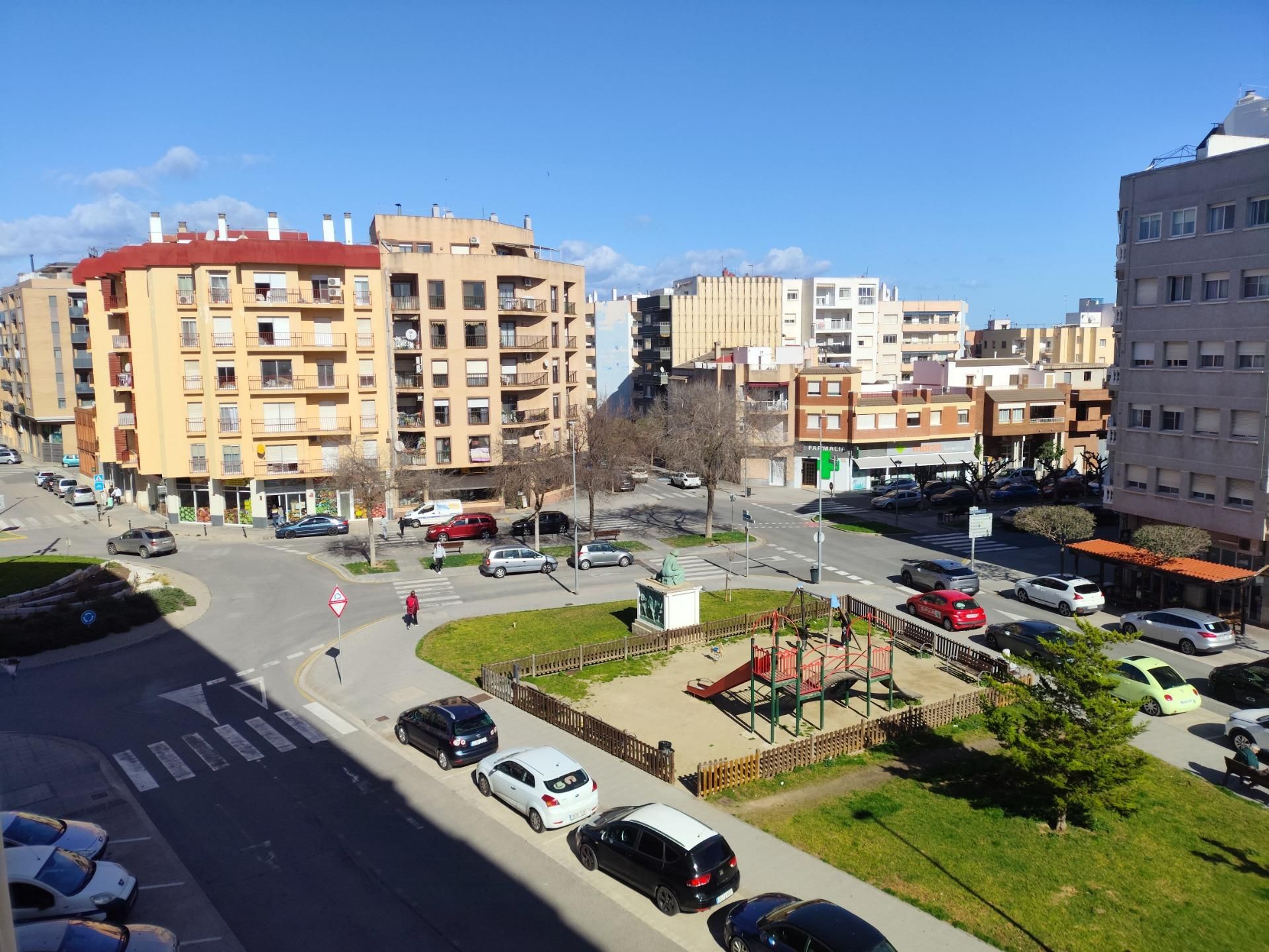 Exterior view of Flat to rent in Amposta  with Balcony