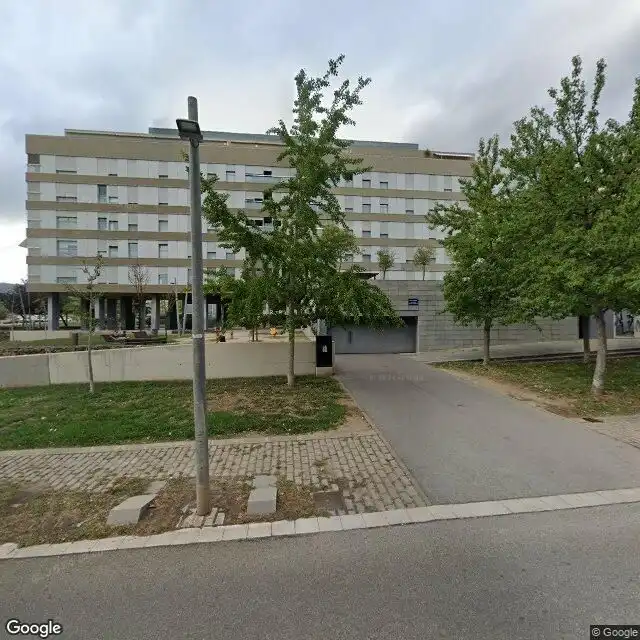Vista exterior de Piso en venta en Terrassa
