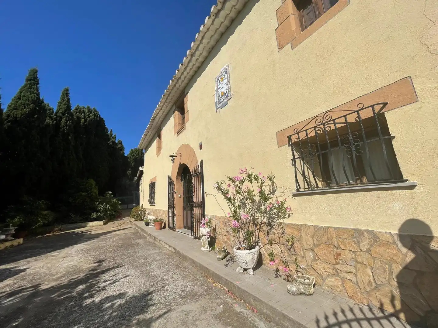 Vista exterior de Casa o chalet en venta en Malgrat de Mar con Calefacción, Jardín privado y Terraza