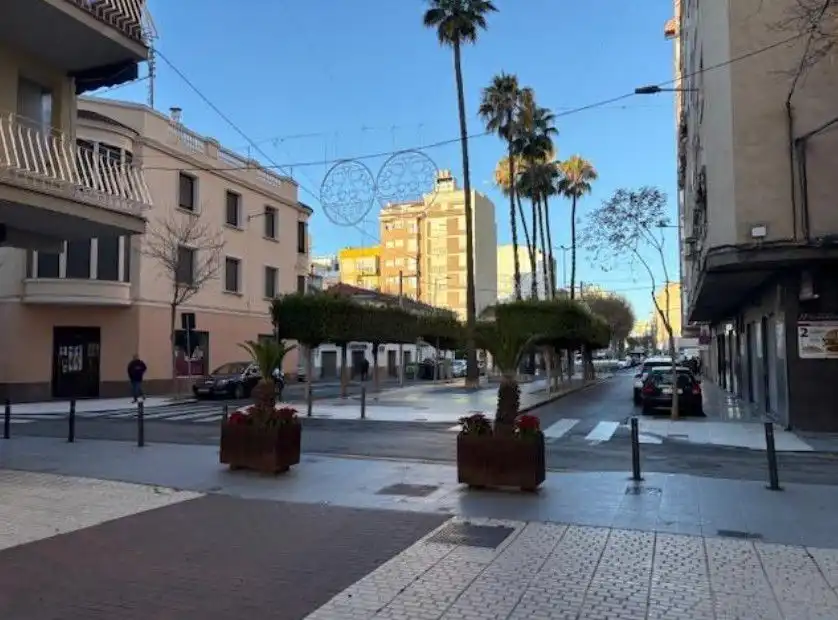 Vista exterior de Piso en venta en Castellón de la Plana / Castelló de la Plana con Terraza