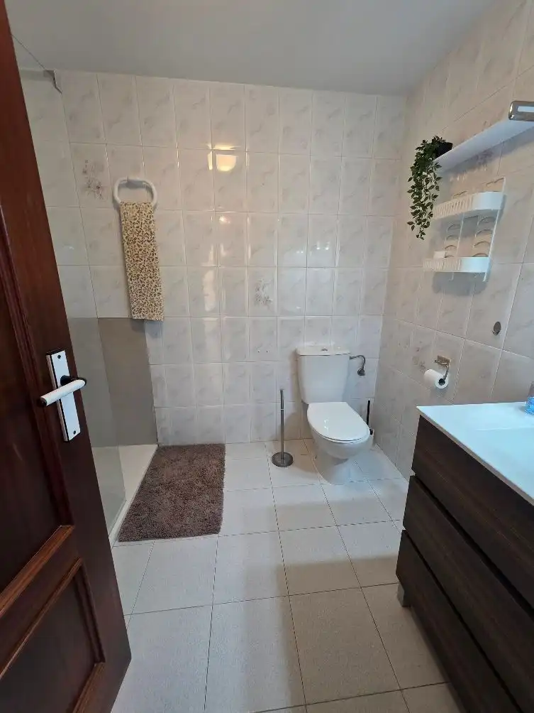 Bathroom of Apartments for sale in La Manga del Mar Menor  with Terrace, Furnished and Balcony