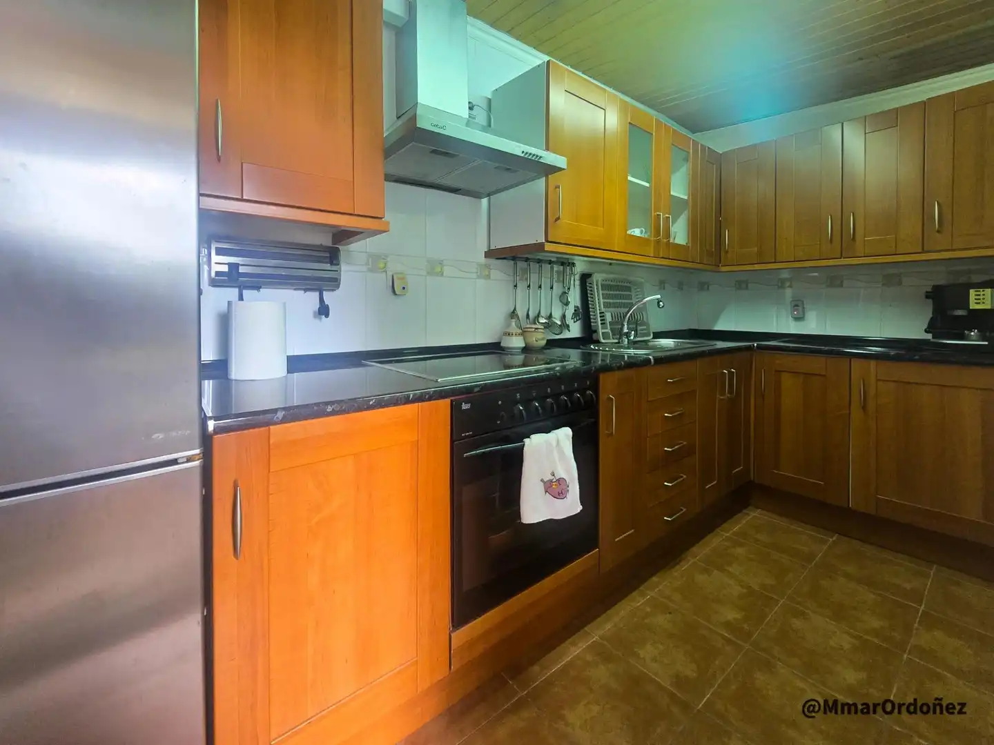 Kitchen of Houses for sale in Cerceda  with Heating