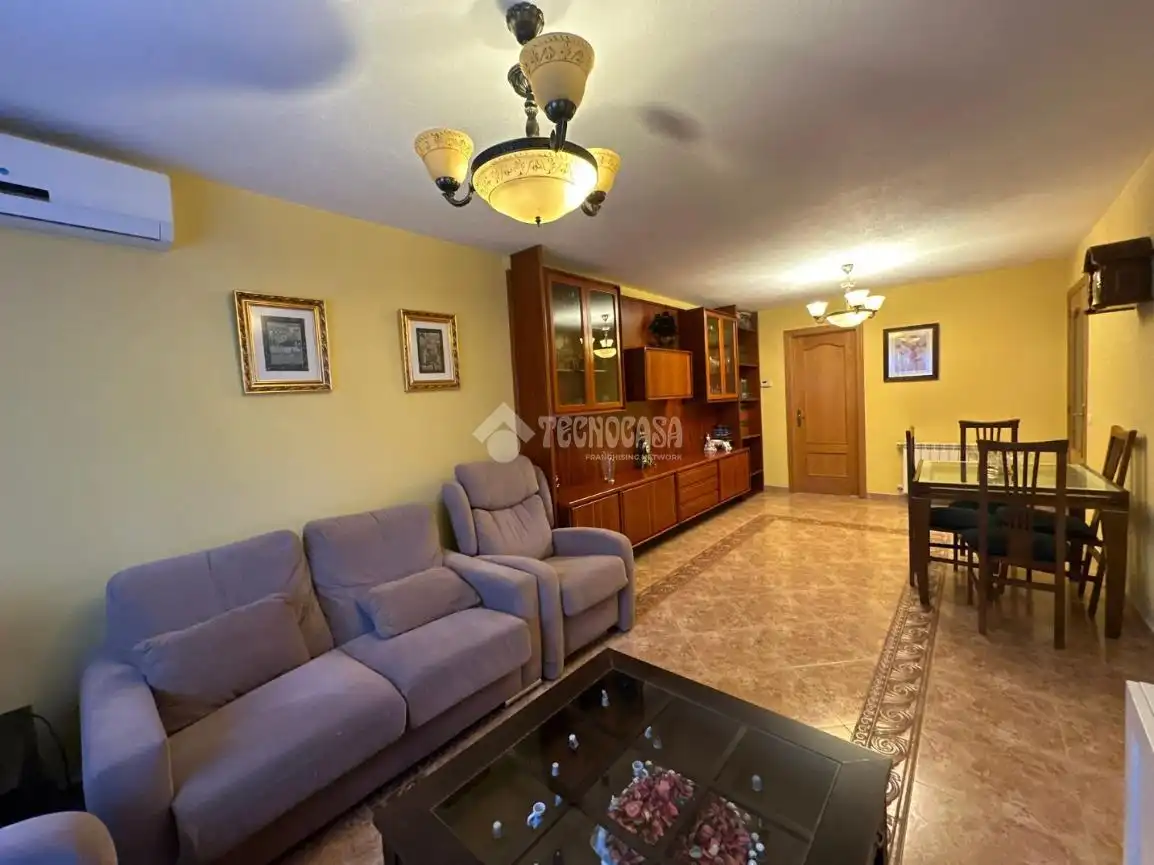Sala de estar de Casa adosada en venta en Brunete