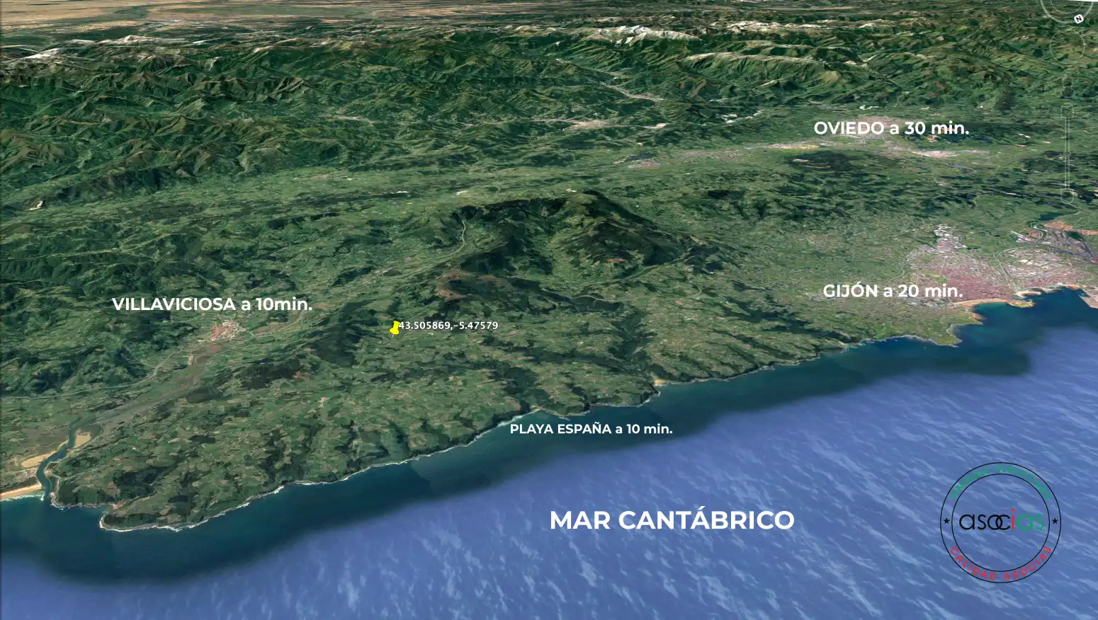 Terreno en venta en Villaviciosa