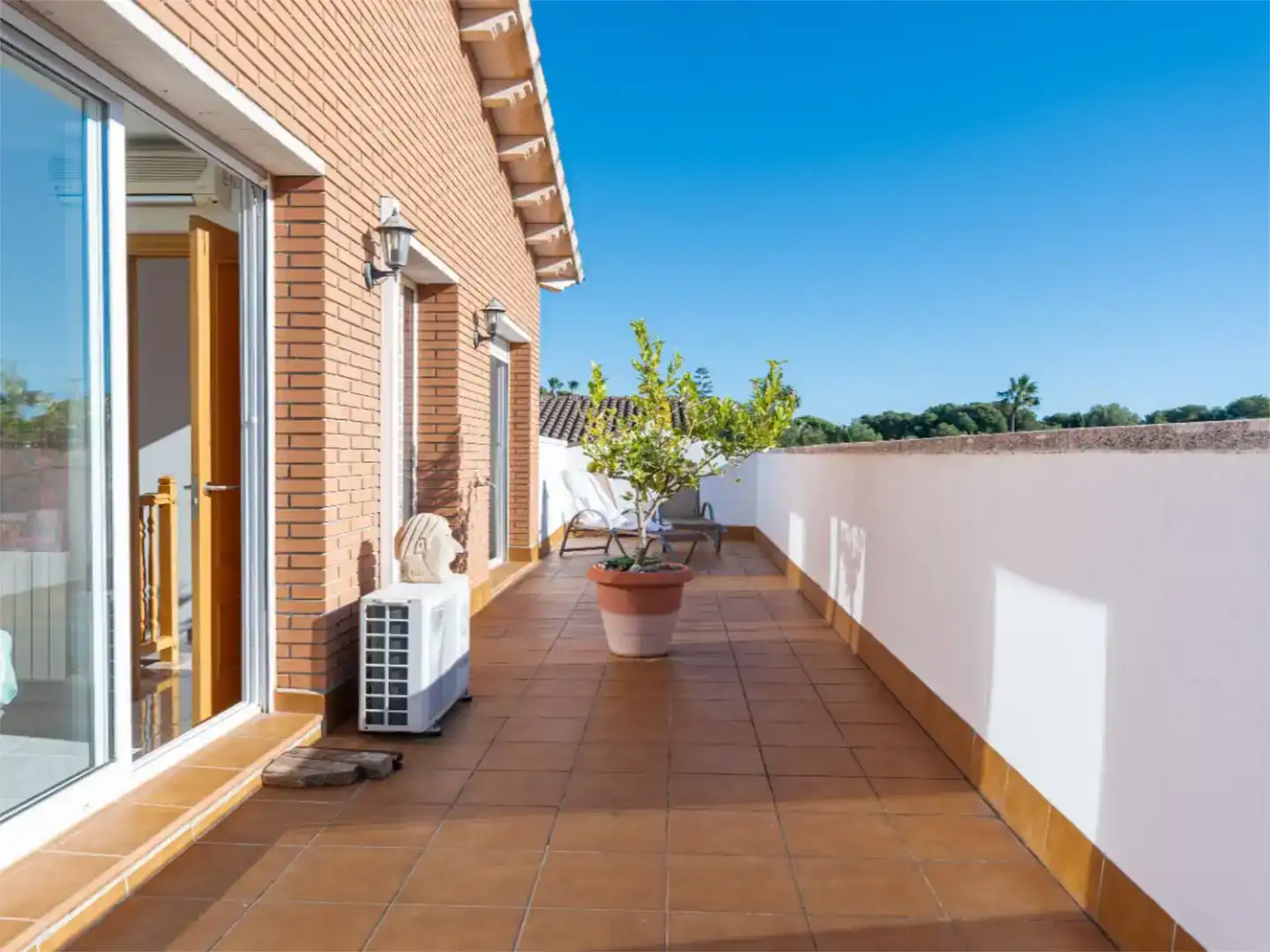 Terrace of Houses for sale in Roda de Berà  with Swimming Pool and Balcony