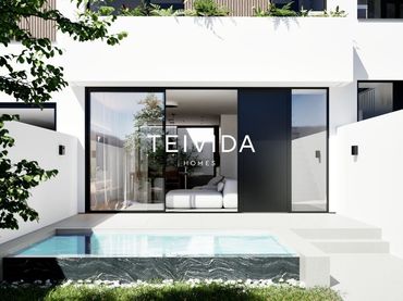 Casa a schiera con piscina in vendita a Calle La Amistad