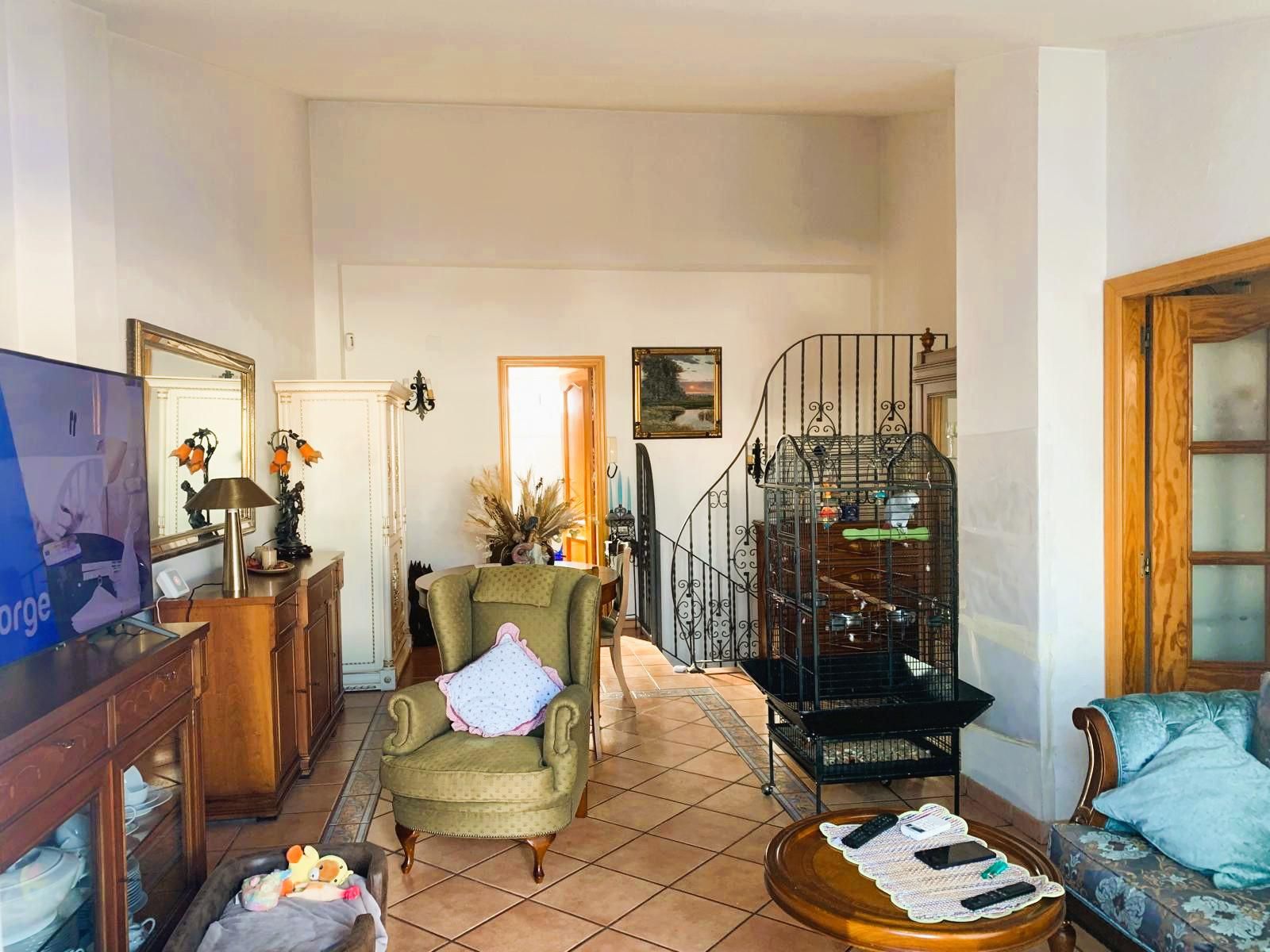 Living room of Duplex for sale in Sant Pere de Ribes  with Air Conditioner, Heating and Terrace