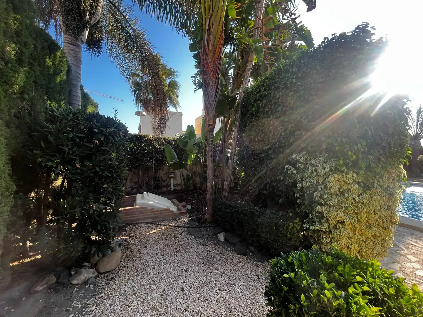 Jardín de Casa o chalet en venta en Vera con Aire acondicionado, Calefacción y Jardín privado