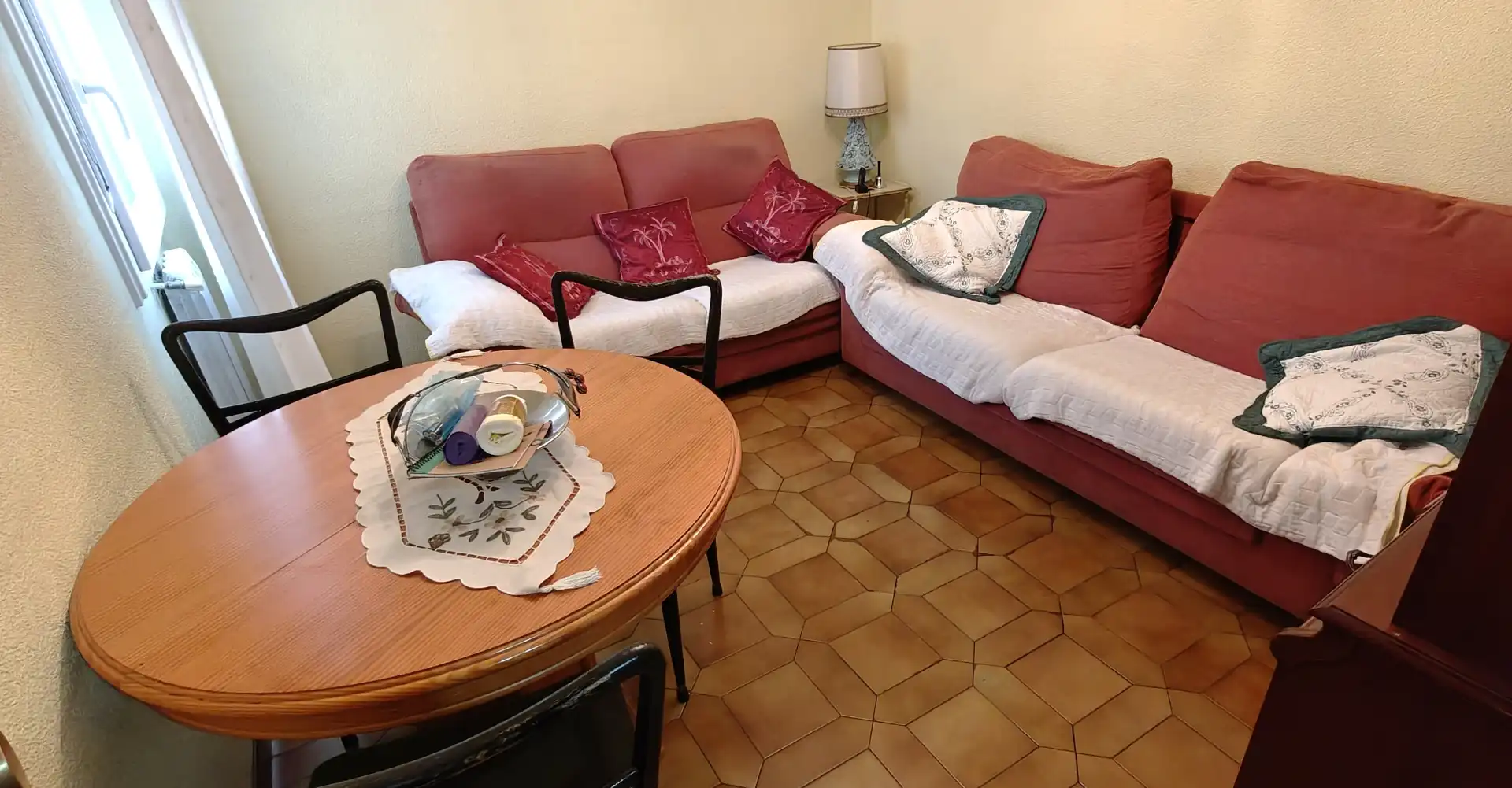 Sala de estar de Piso en venta en Zaragoza con Aire acondicionado, Calefacción y Parquet