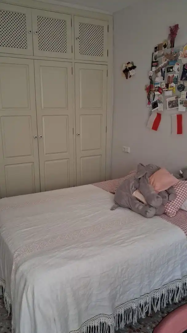Bedroom of Flat for sale in Villajoyosa / La Vila Joiosa  with Air Conditioner and Terrace
