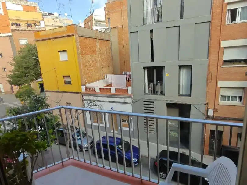 Terrassa de Pis en venda en L'Hospitalet de Llobregat amb Aire condicionat, Terrassa i Balcó