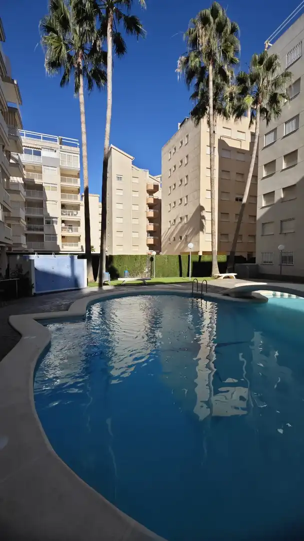 Piscina de Apartamento en venta en Daimús con Terraza, Piscina y Amueblado