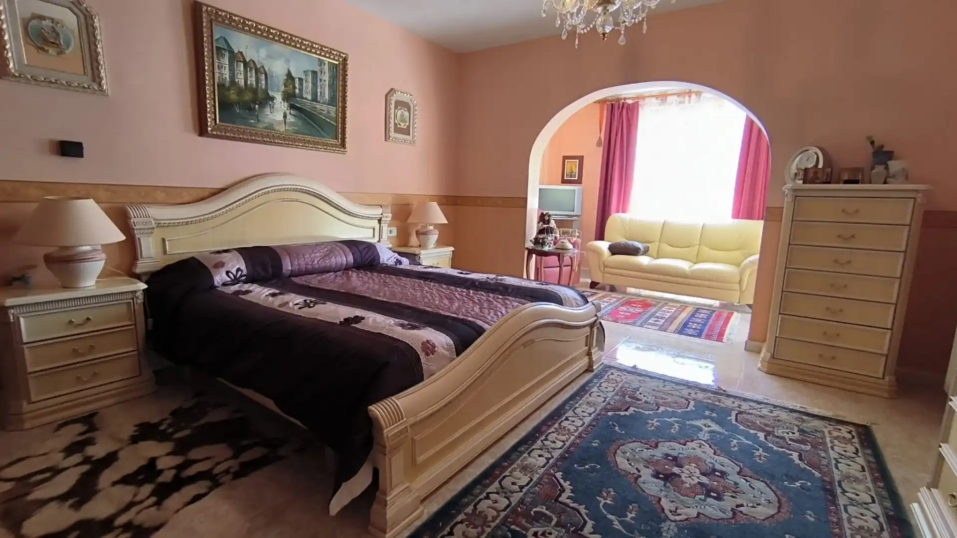 Dormitori de Casa o xalet en venda en L'Alfàs del Pi amb Aire condicionat, Calefacció i Jardí privat