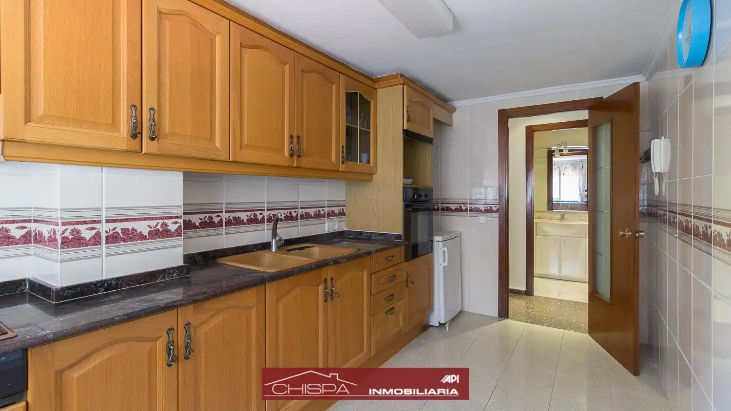Cocina de Piso en venta en Valencia con Calefacción y Balcón