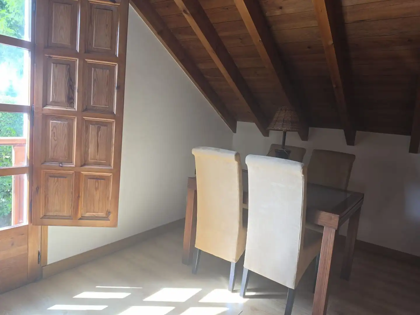 Menjador de Casa o xalet de lloguer en Villaviciosa amb Calefacció, Terrassa i Traster
