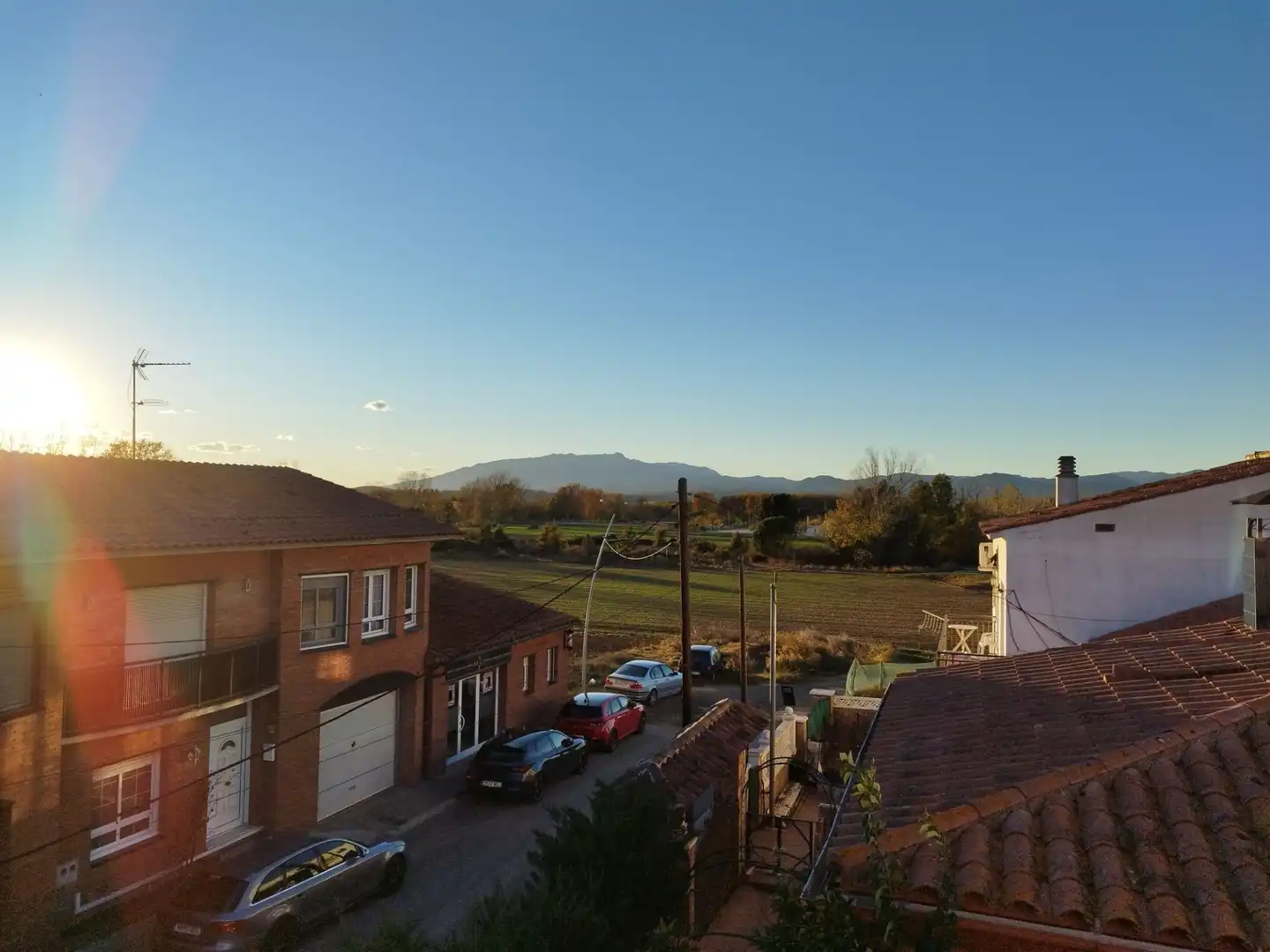Vista exterior de Casa o xalet en venda en Vidreres amb Calefacció, Terrassa i Traster